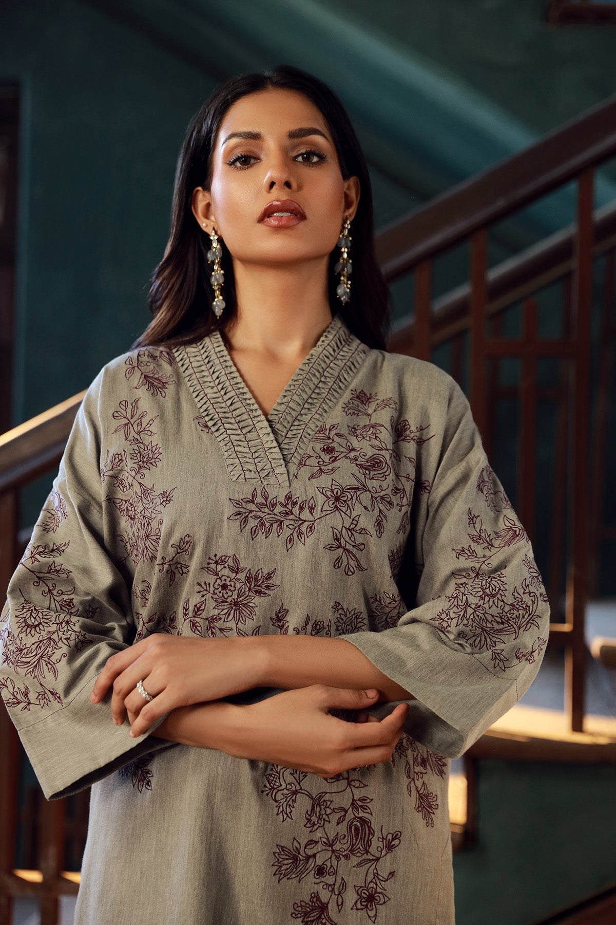 Sahar | Luxe Ready to Wear | Mystic Ash