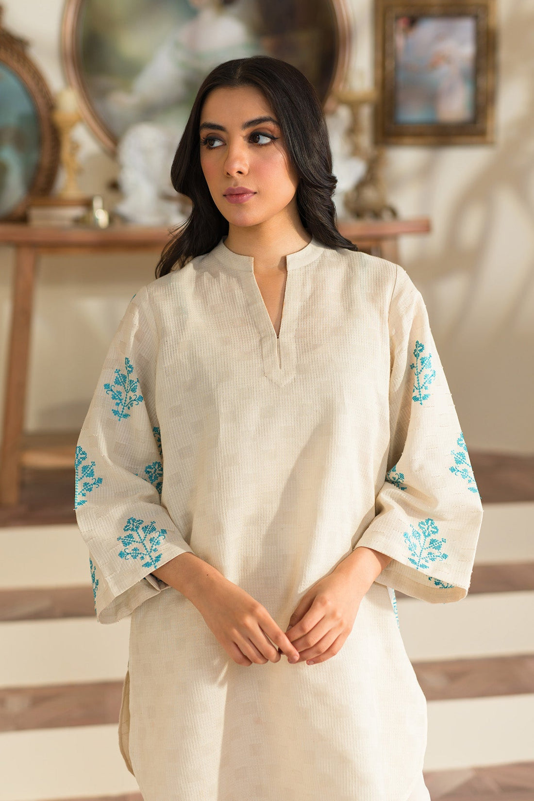 Sahar | Luxe Ready to Wear | Crossed Charm