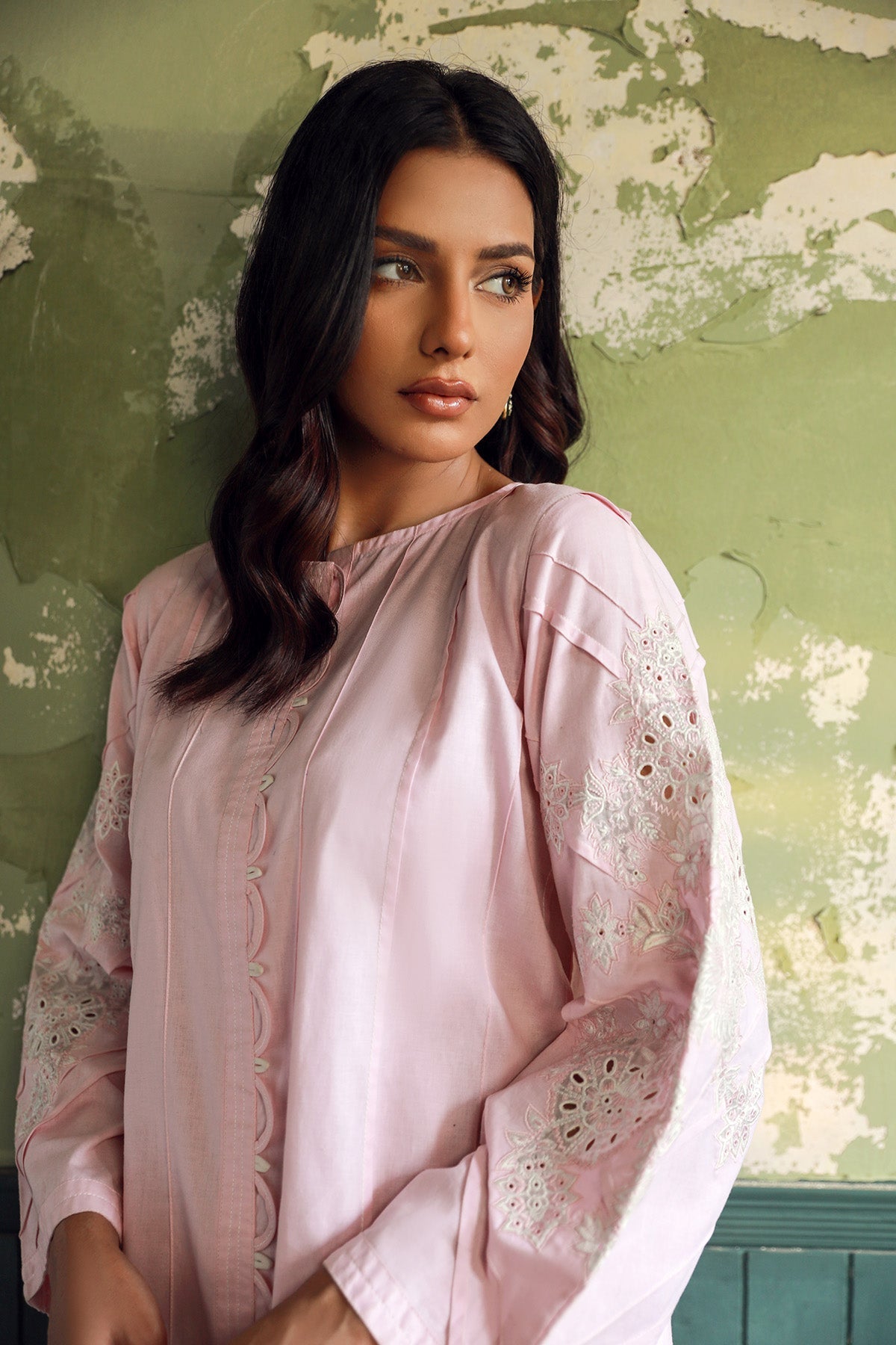 Sahar | Luxe Ready to Wear | Pink Lemonade