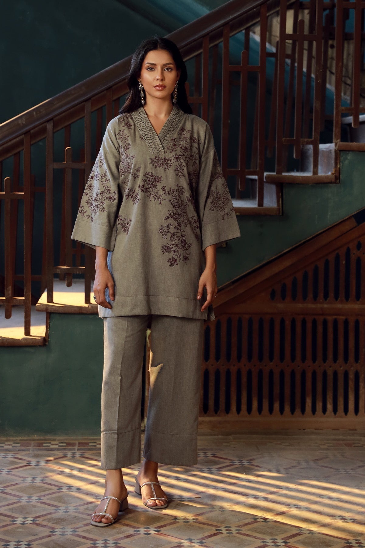 Sahar | Luxe Ready to Wear | Mystic Ash