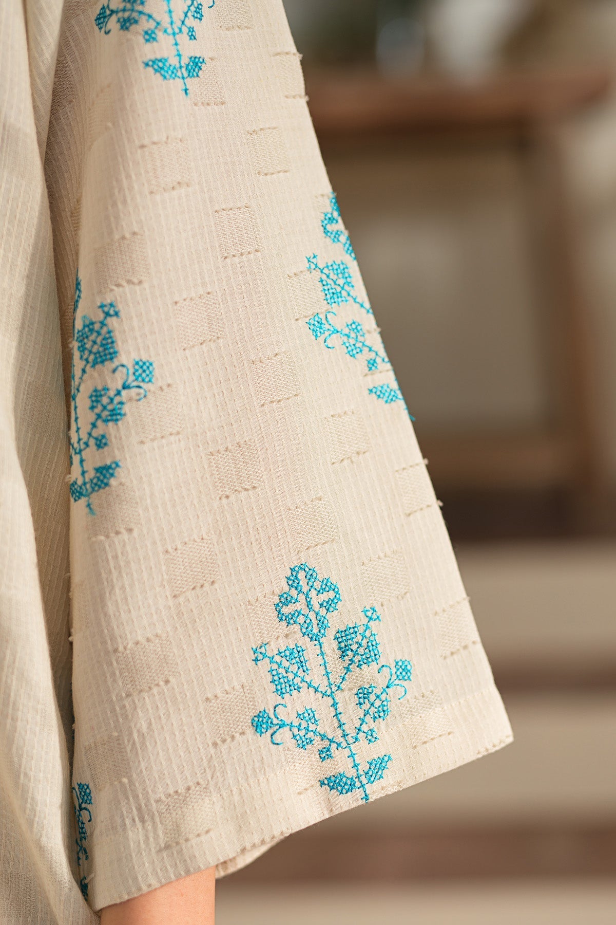 Sahar | Luxe Ready to Wear | Crossed Charm