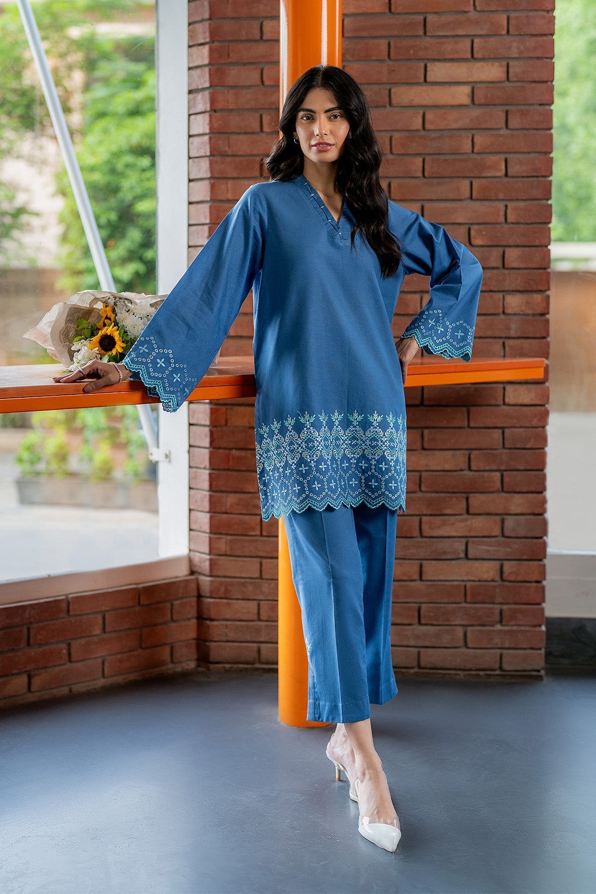 Sahar | Luxe Ready to Wear | Blooming Breeze