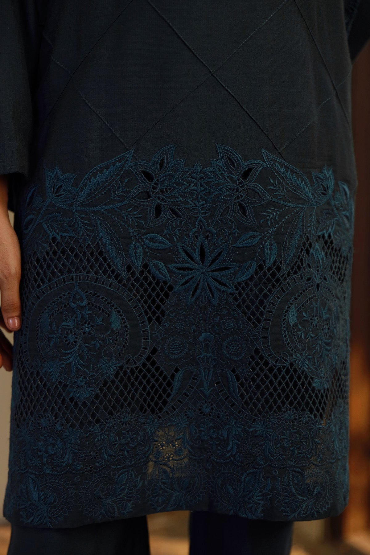 Sahar | Luxe Ready to Wear | Emerald Bloom