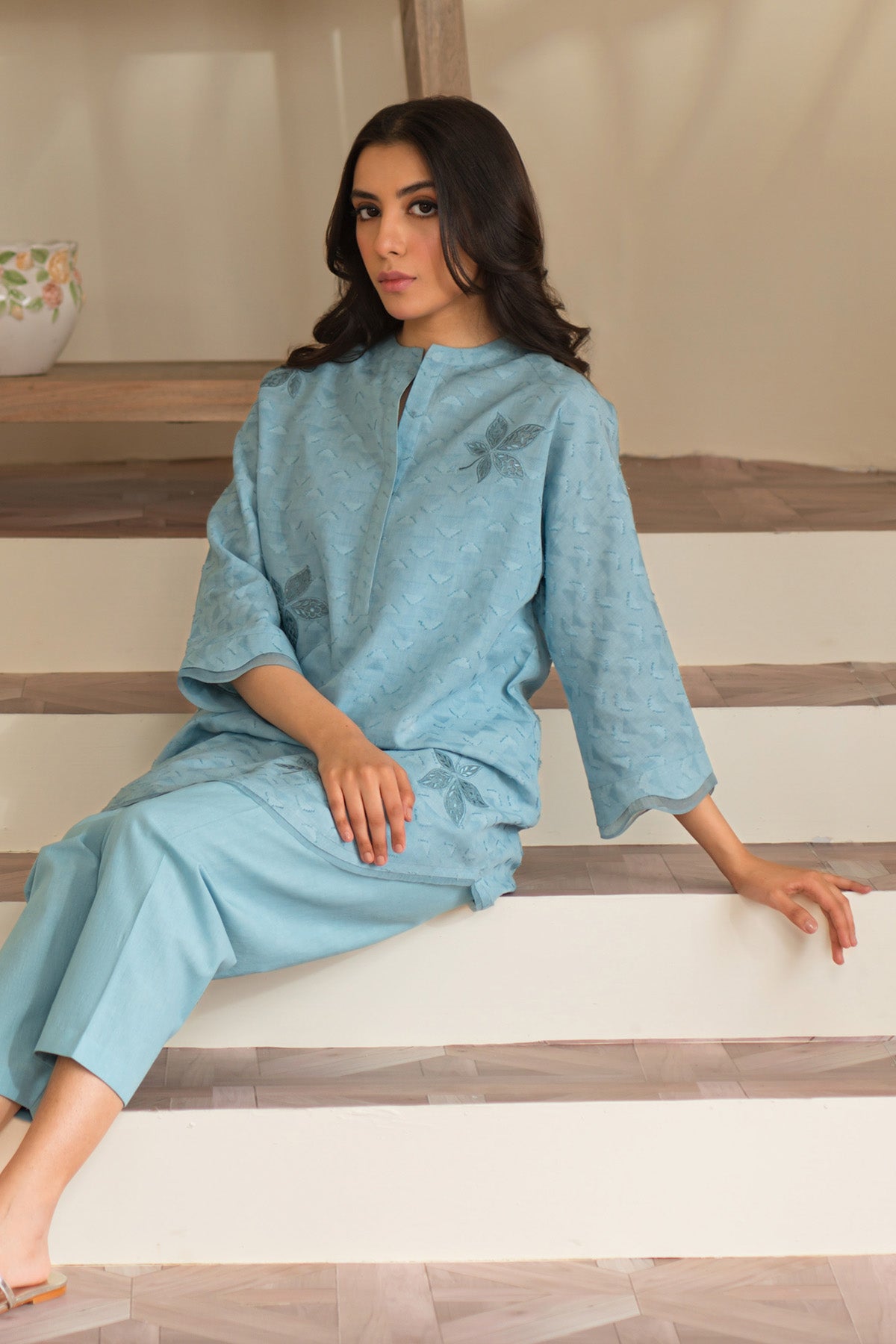 Sahar | Luxe Ready to Wear | Aqua