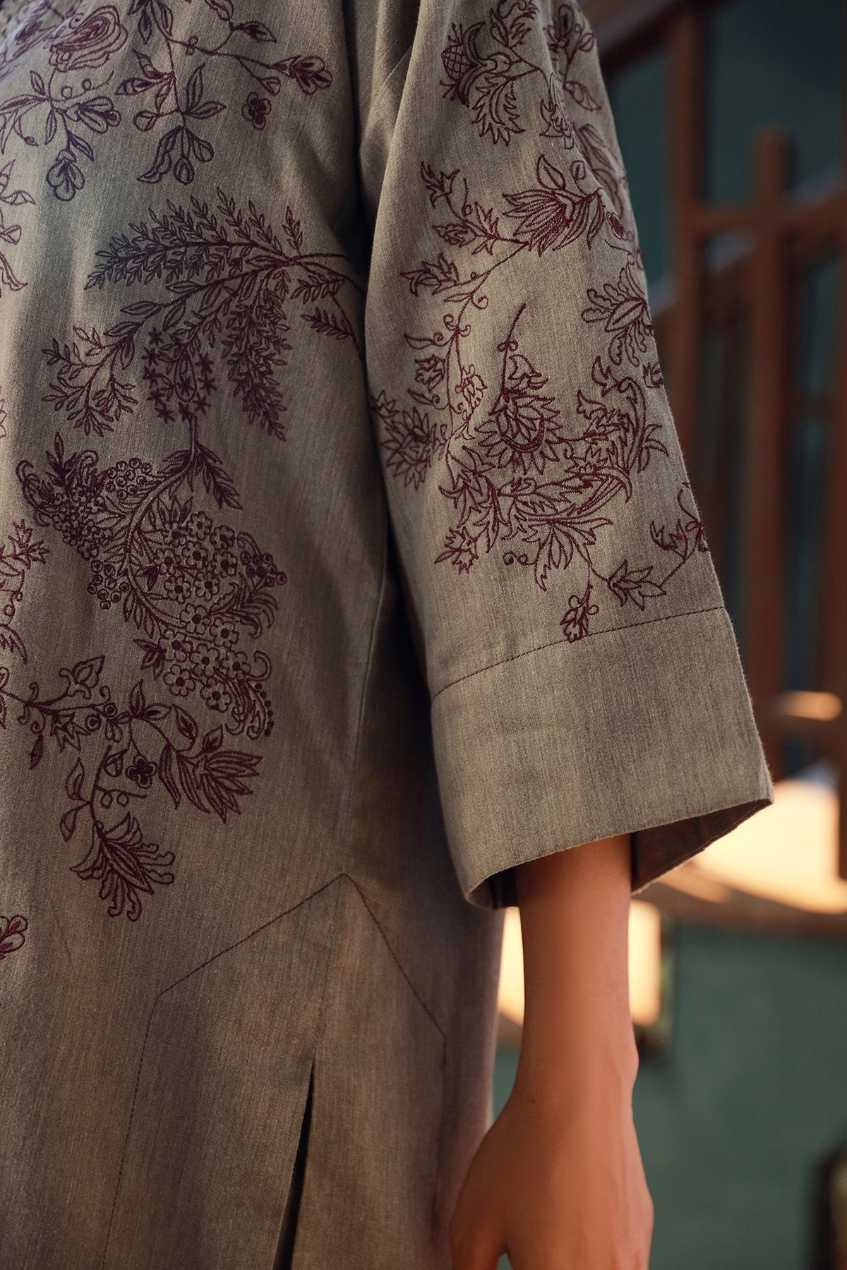 Sahar | Luxe Ready to Wear | Mystic Ash