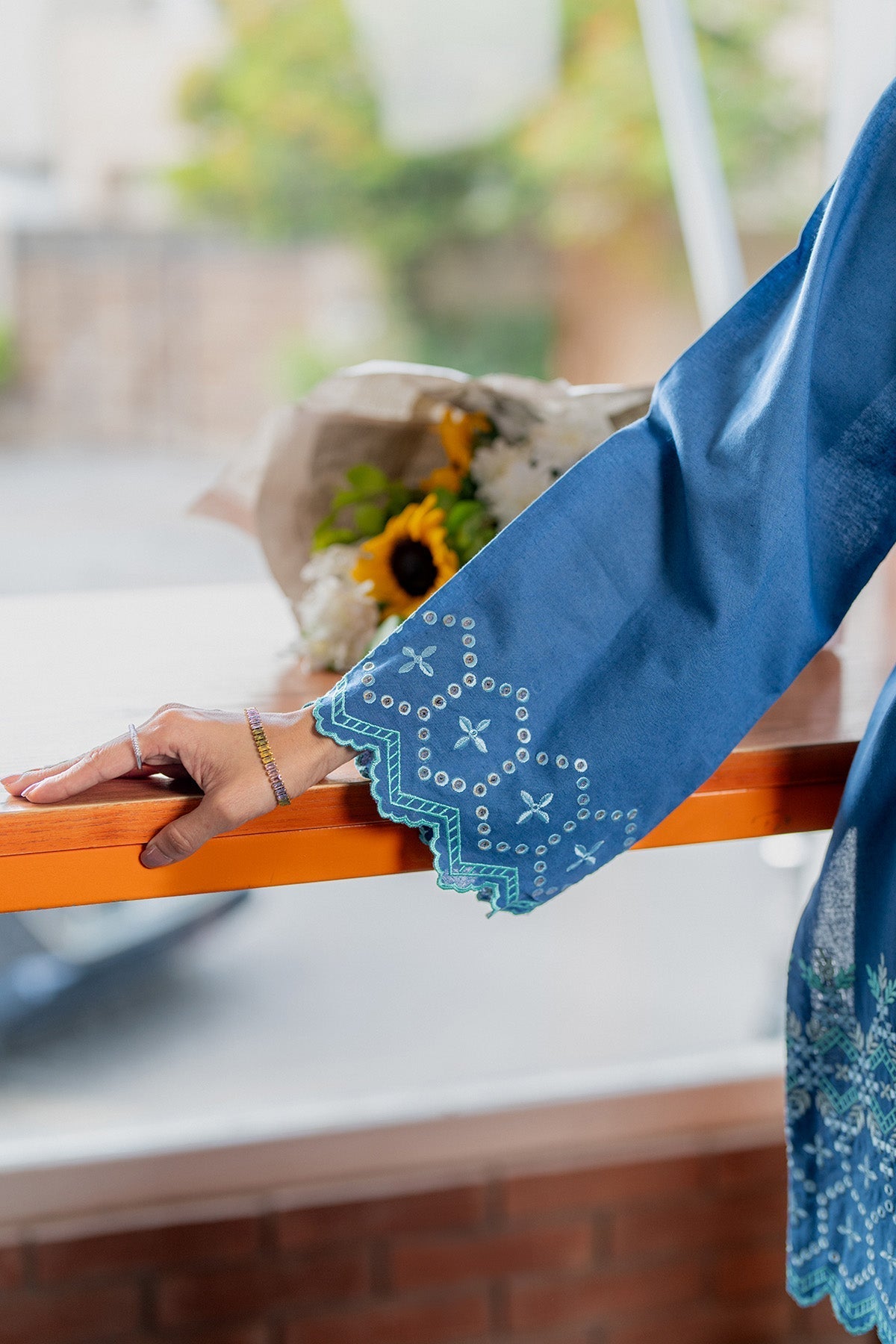 Sahar | Luxe Ready to Wear | Blooming Breeze