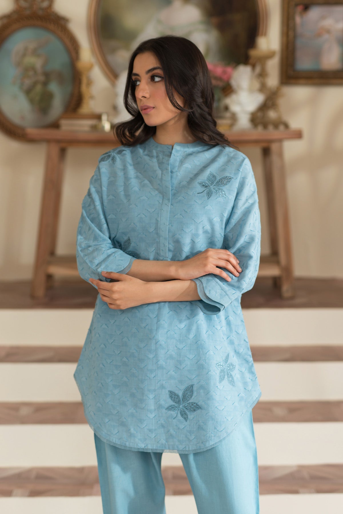 Sahar | Luxe Ready to Wear | Aqua