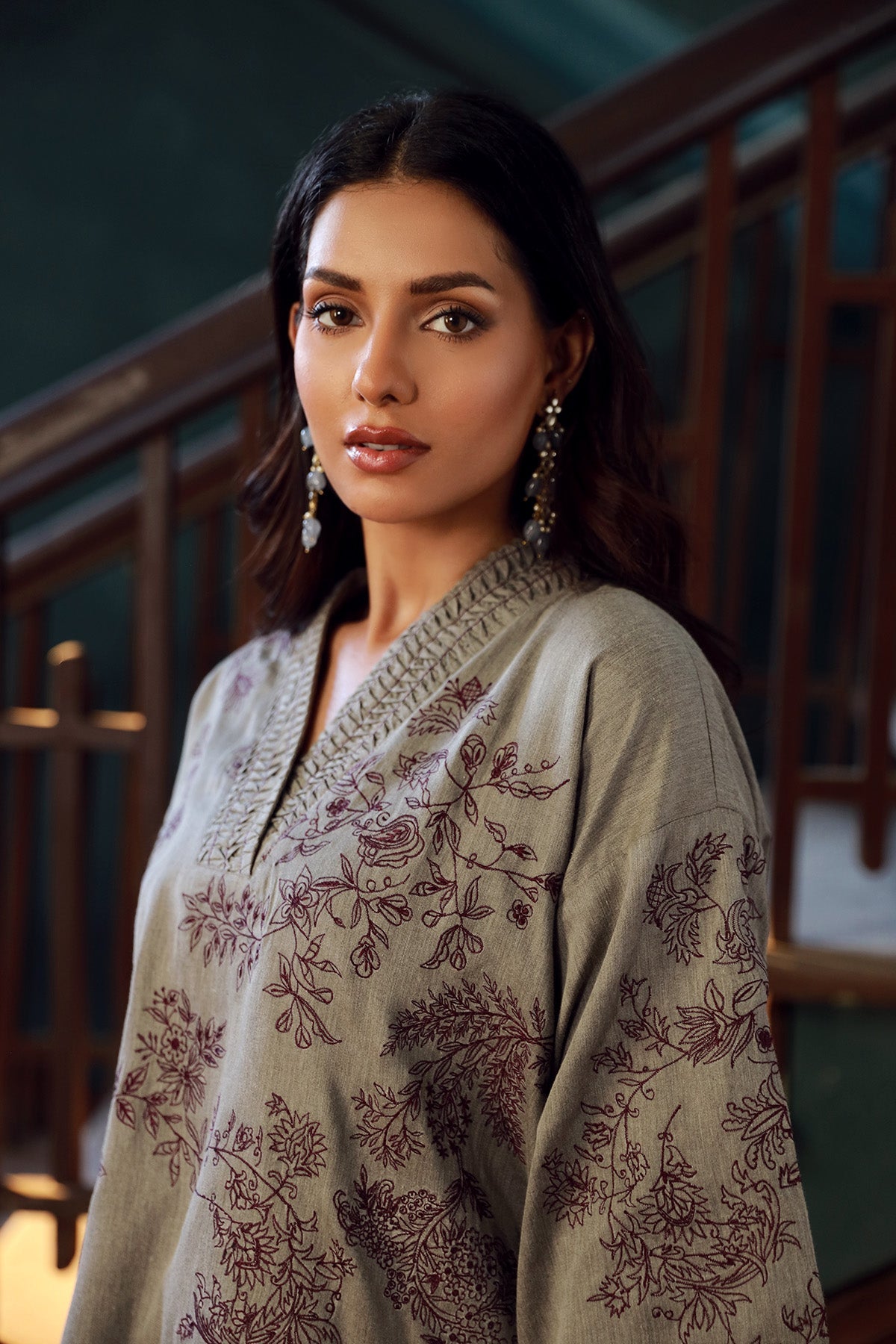 Sahar | Luxe Ready to Wear | Mystic Ash