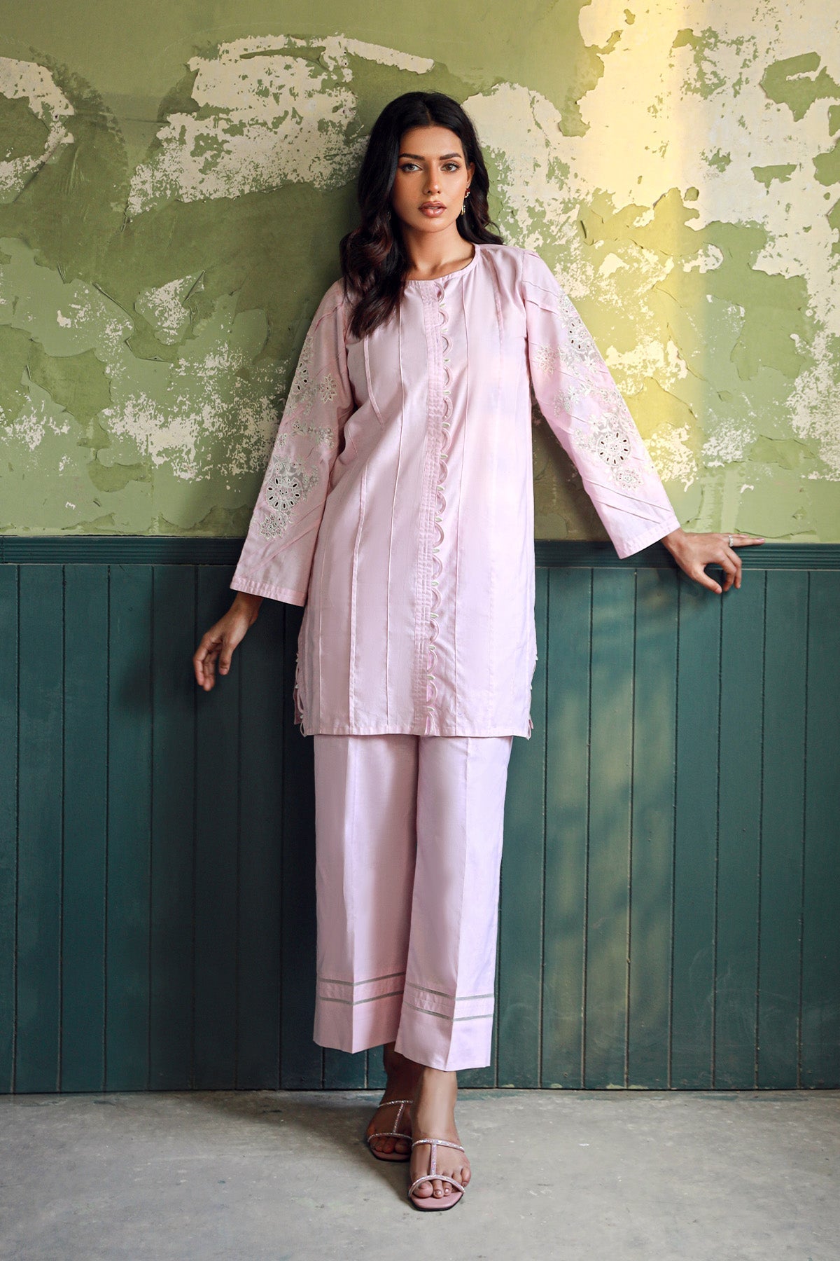 Sahar | Luxe Ready to Wear | Pink Lemonade