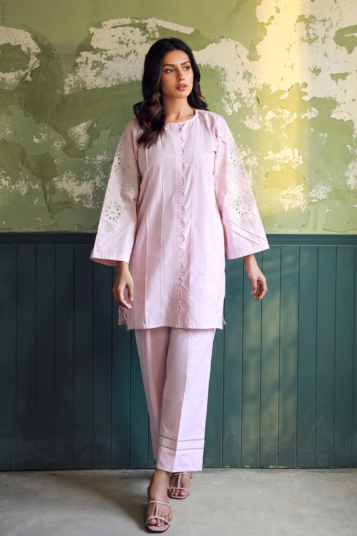 Sahar | Luxe Ready to Wear | Pink Lemonade