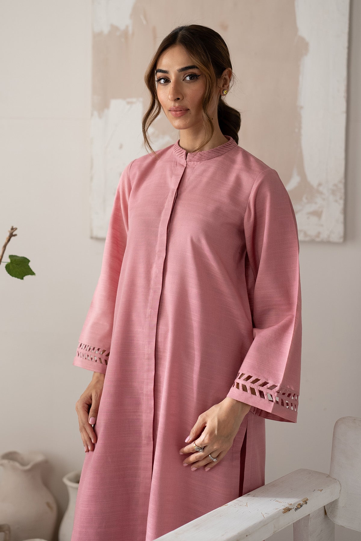 Sahar | Ready to Wear | Pink Petal