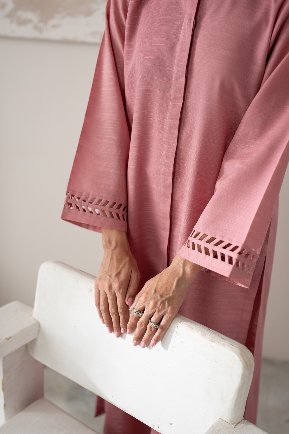 Sahar | Ready to Wear | Pink Petal