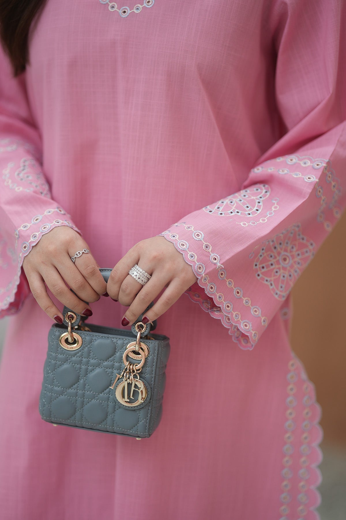 Sahar | Ready to Wear | Cherry Blossom Bliss