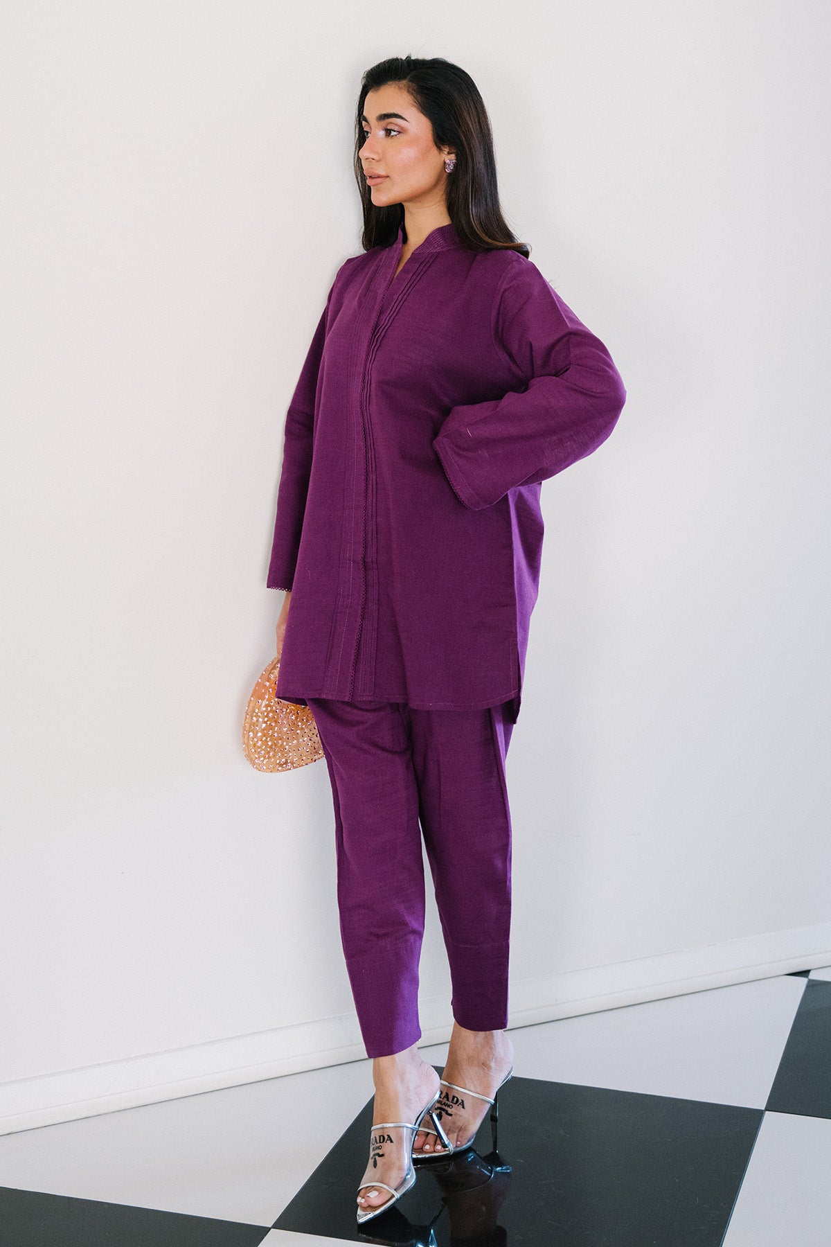 Sahar | Ready to Wear | Orchid Plum