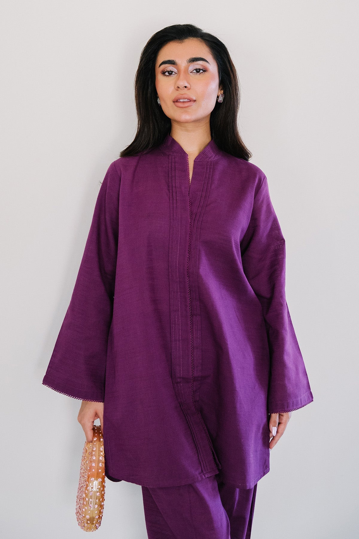 Sahar | Ready to Wear | Orchid Plum