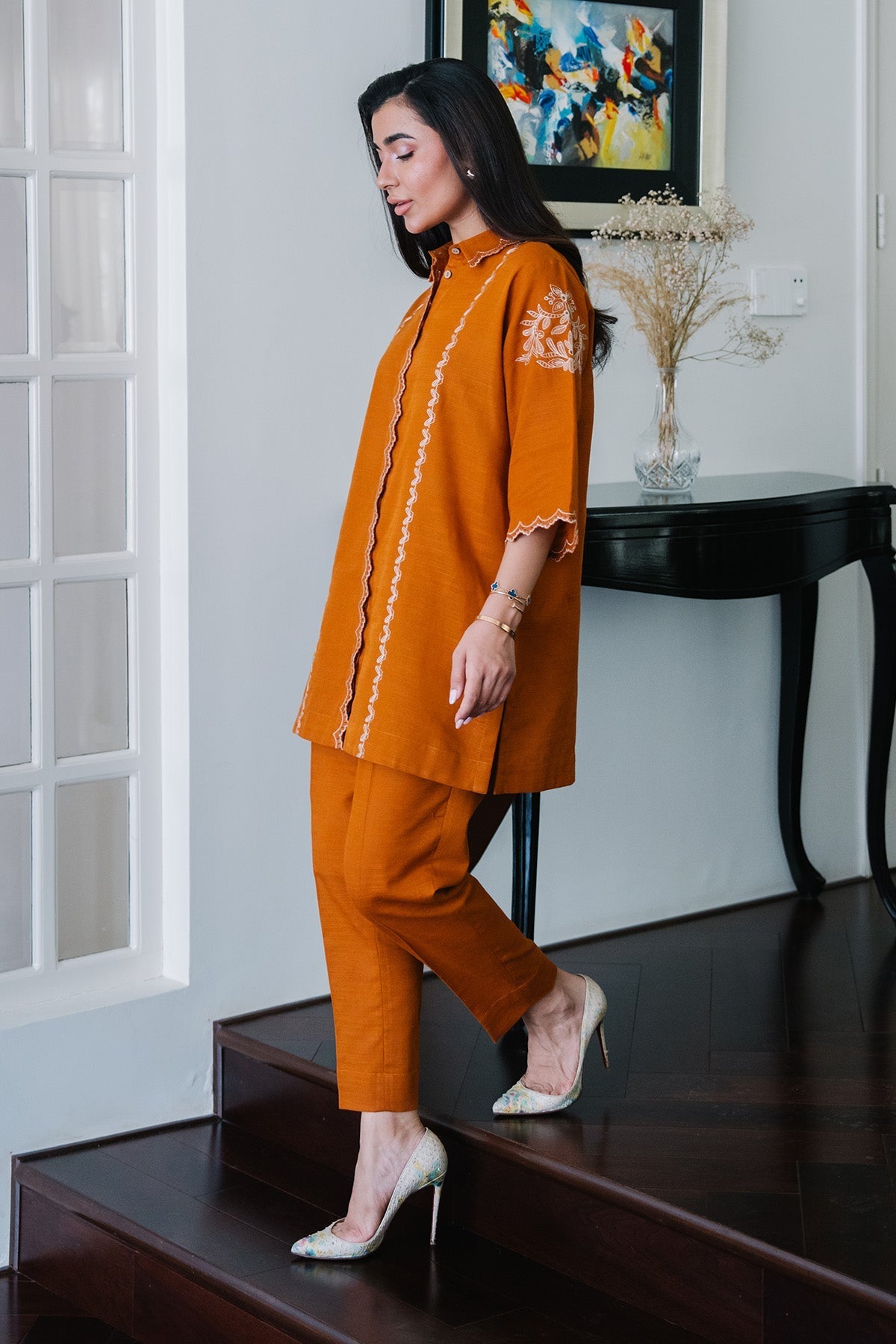 Sahar | Ready to Wear | Saffron Sunset