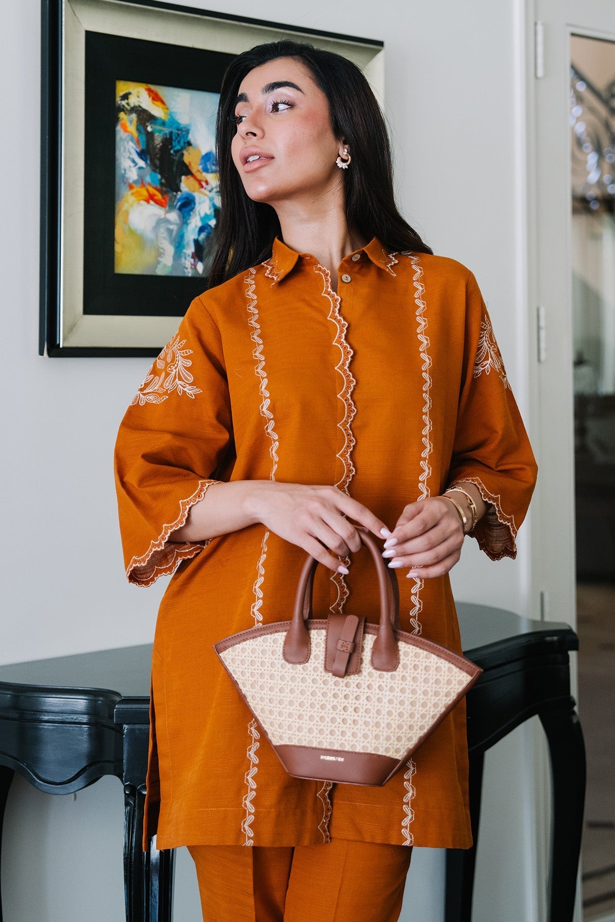 Sahar | Ready to Wear | Saffron Sunset