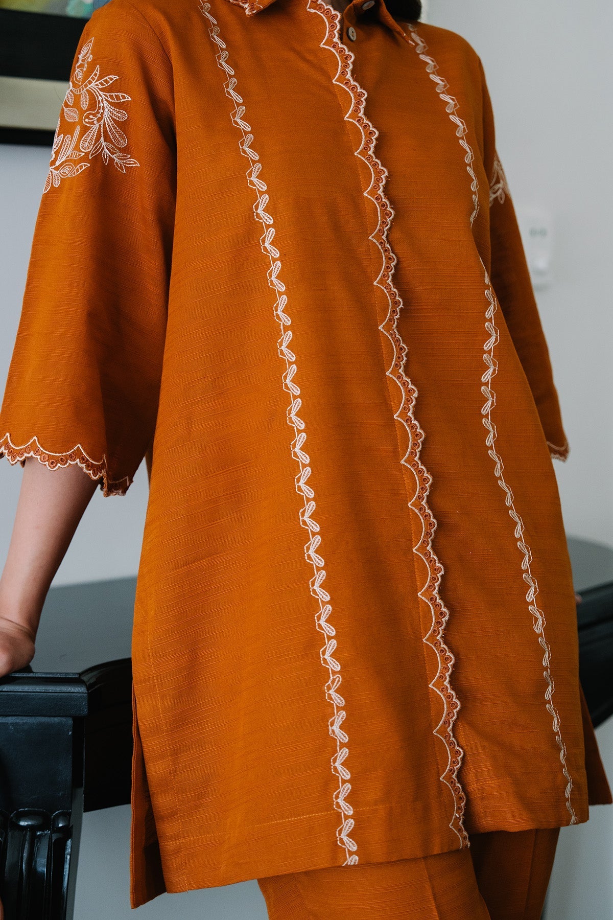 Sahar | Ready to Wear | Saffron Sunset
