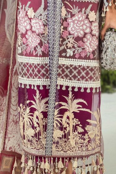 Sana Safinaz | Nura Festive | 124 - Official Sana Safinaz - Agha Fabrics UK