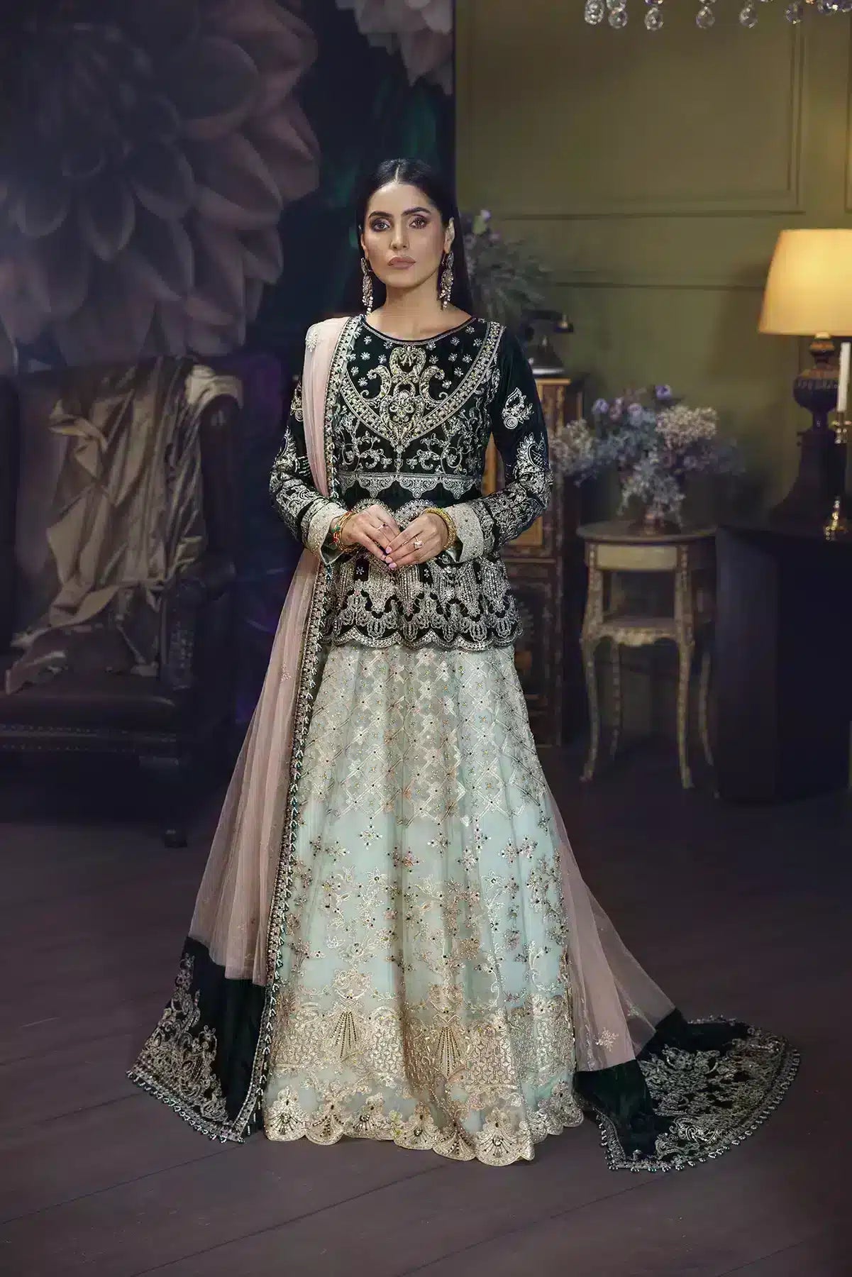 House of Nawab | Luxury Formal 2023 | Manara - Official House of Nawab - Agha Fabrics UK