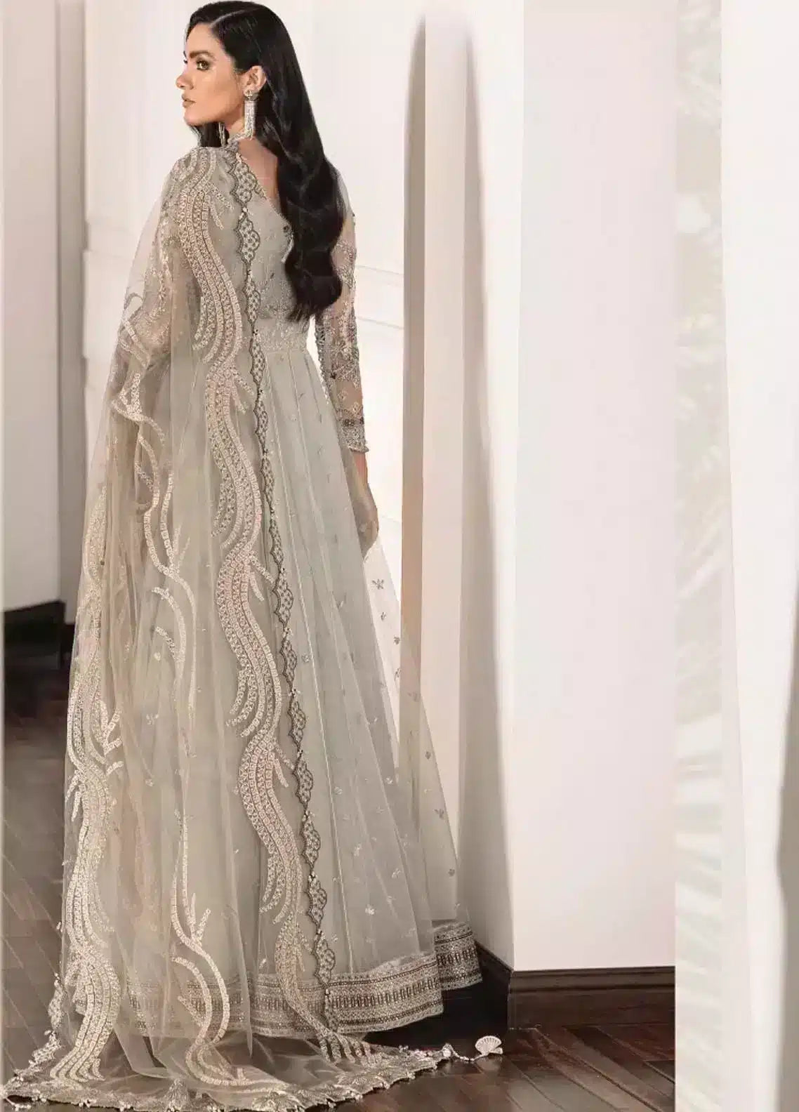 Baroque | Chantelle Embroidered | EC-03 - Official Baroque - Agha Fabrics UK