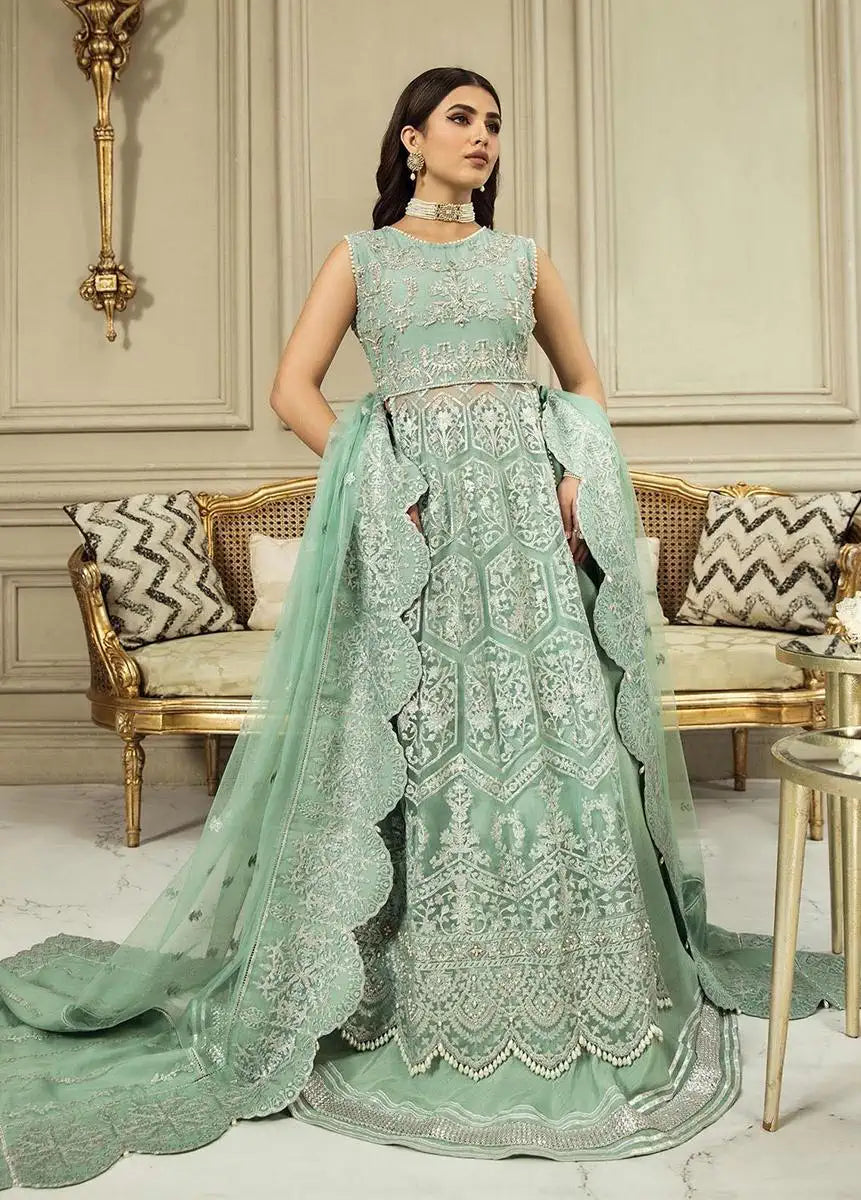 House of Nawab | Nainsukh Festive Formals ÃÂ¢ÃÂÃÂ23 | 05 Farisha A - Official House of Nawab - Agha Fabrics UK
