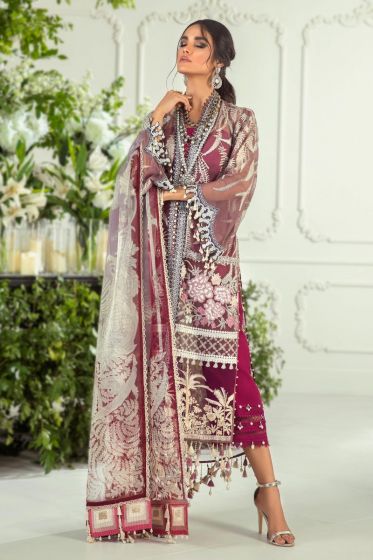Sana Safinaz | Nura Festive | 124 - Official Sana Safinaz - Agha Fabrics UK