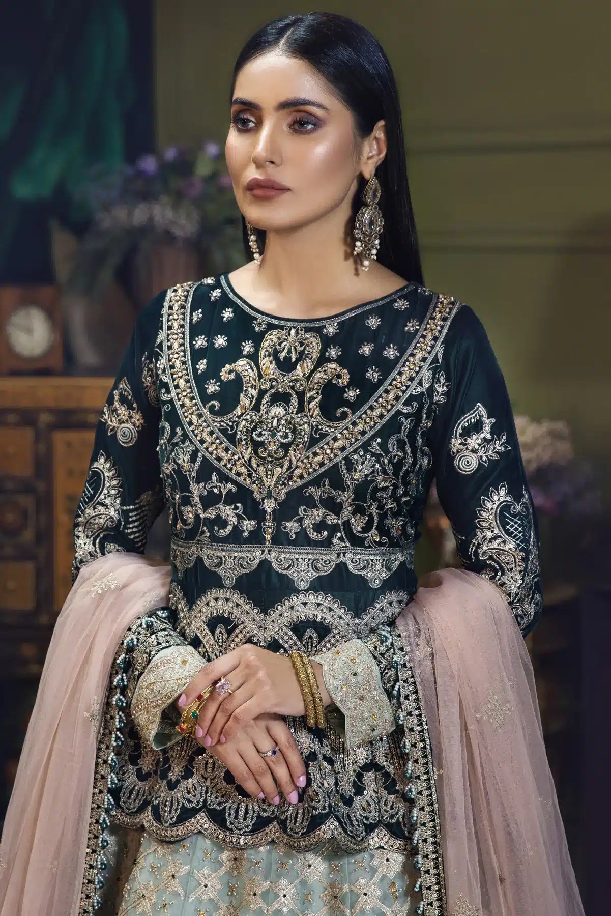 House of Nawab | Luxury Formal 2023 | Manara - Official House of Nawab - Agha Fabrics UK