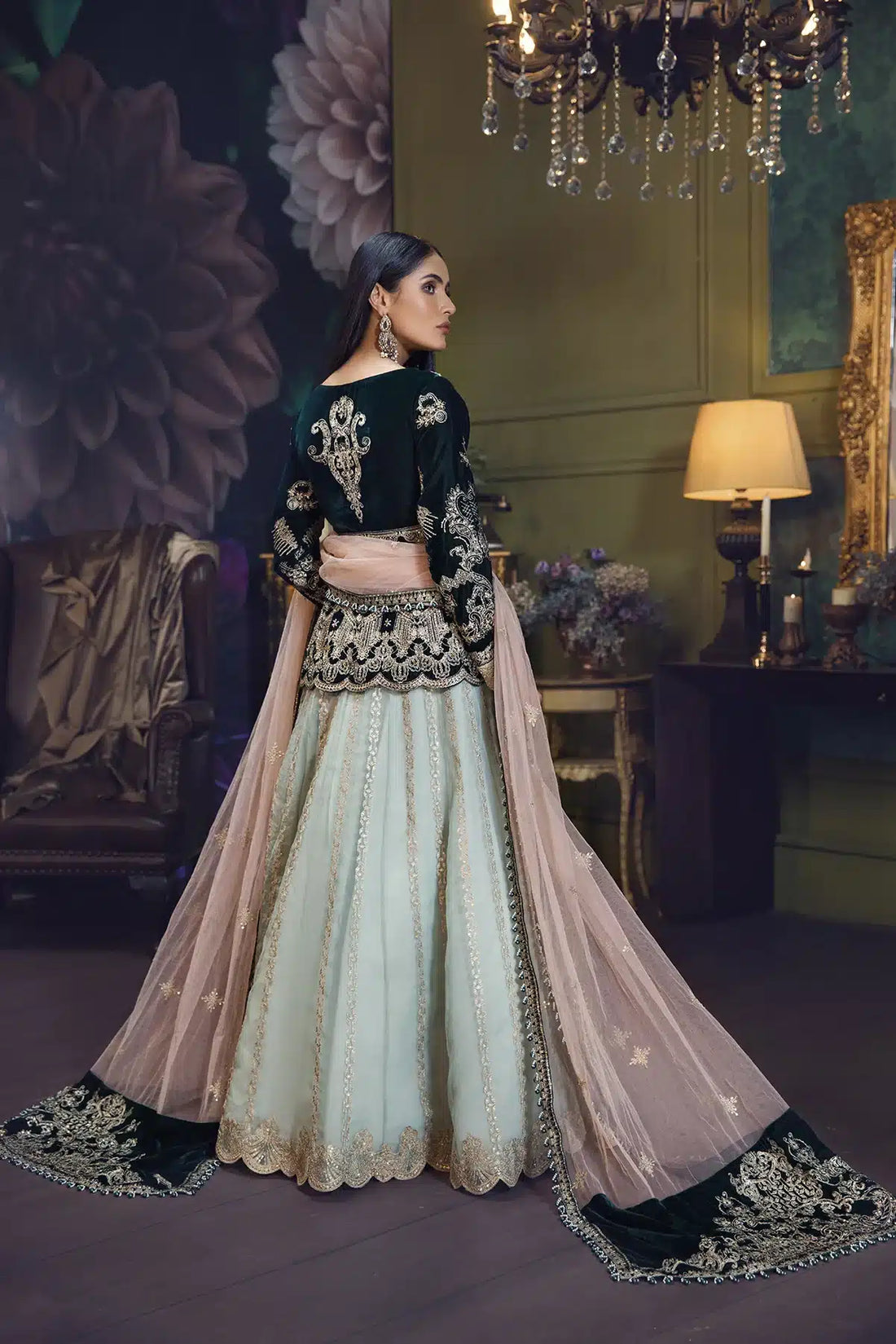 House of Nawab | Luxury Formal 2023 | Manara - Official House of Nawab - Agha Fabrics UK
