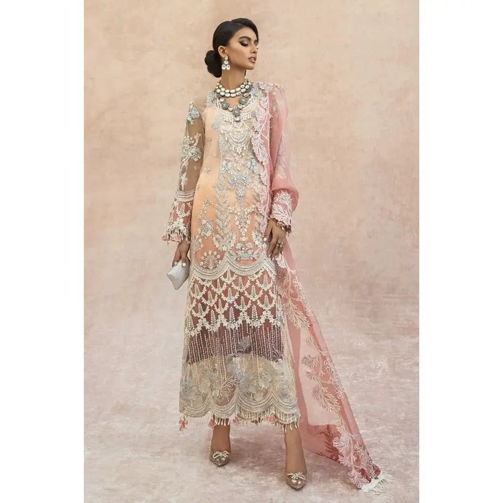 Sana Safinaz | Nura Festive 2022 | G211 - Official Sana Safinaz - Agha Fabrics UK