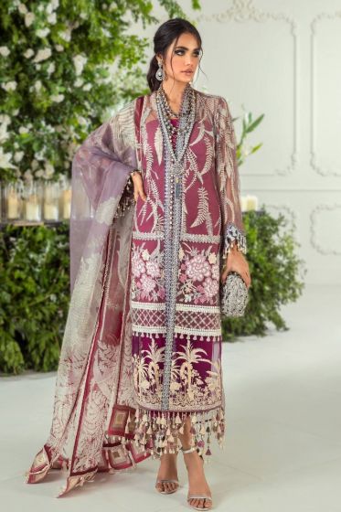 Sana Safinaz | Nura Festive | 124 - Official Sana Safinaz - Agha Fabrics UK