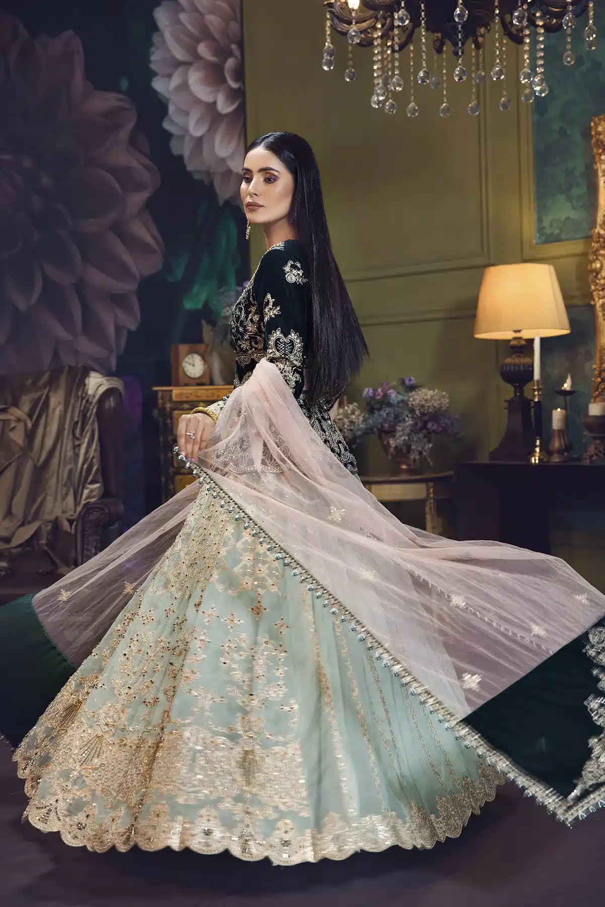 House of Nawab | Luxury Formal 2023 | Manara - Official House of Nawab - Agha Fabrics UK