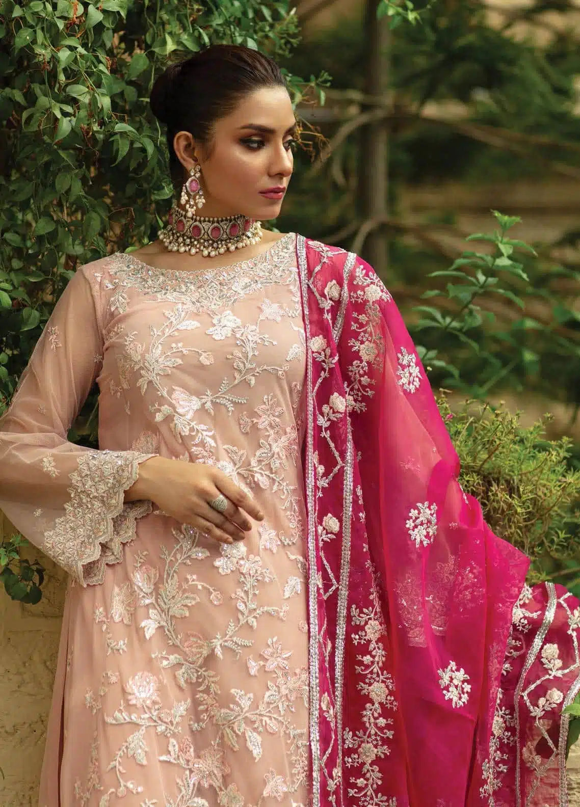 Zainab Chottani | Wedding Collection | Hasrat - Official Zainab Chottani - Agha Fabrics UK