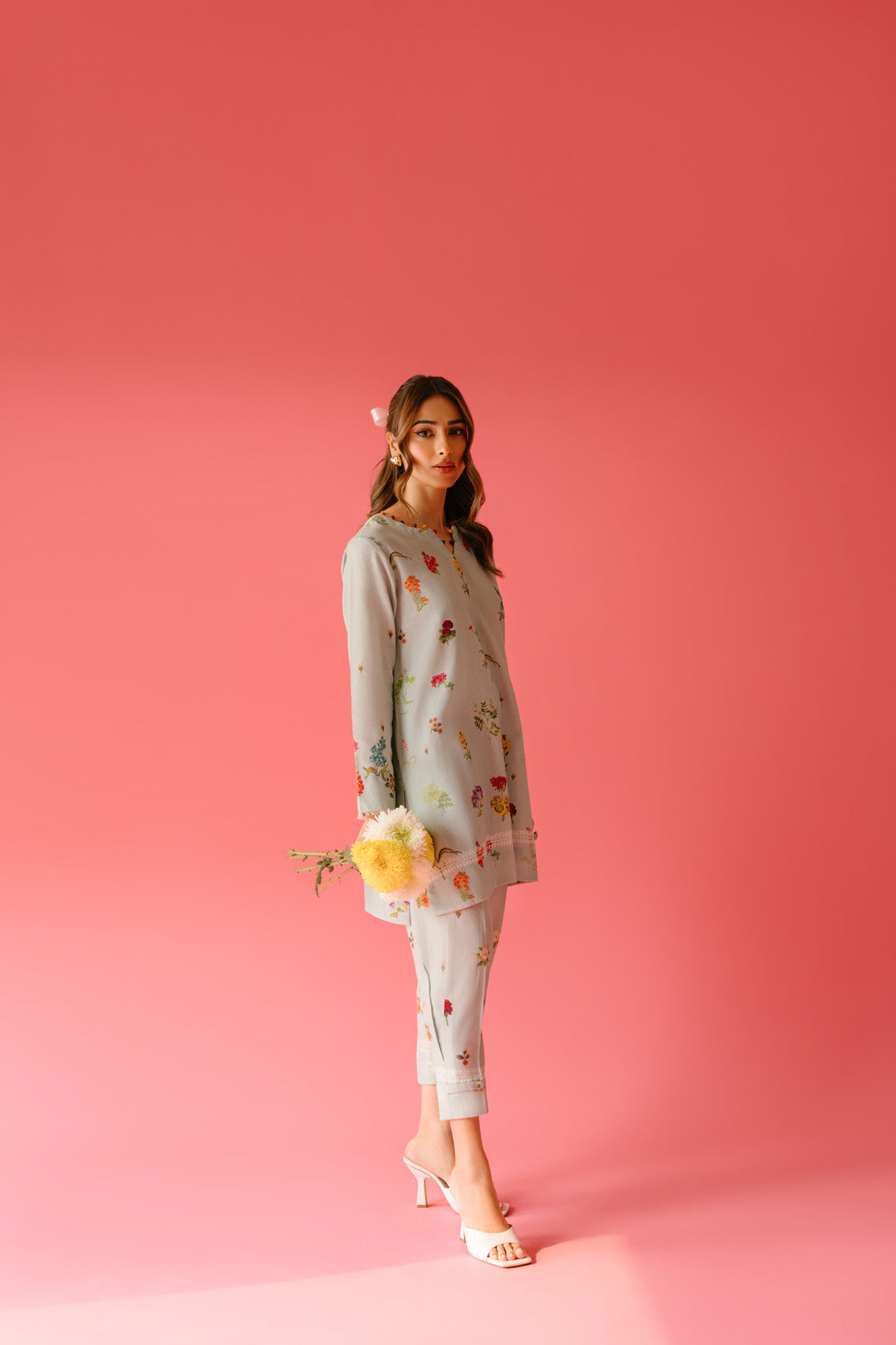 Sammy K | La Rose Co Ords Sets | Poppy