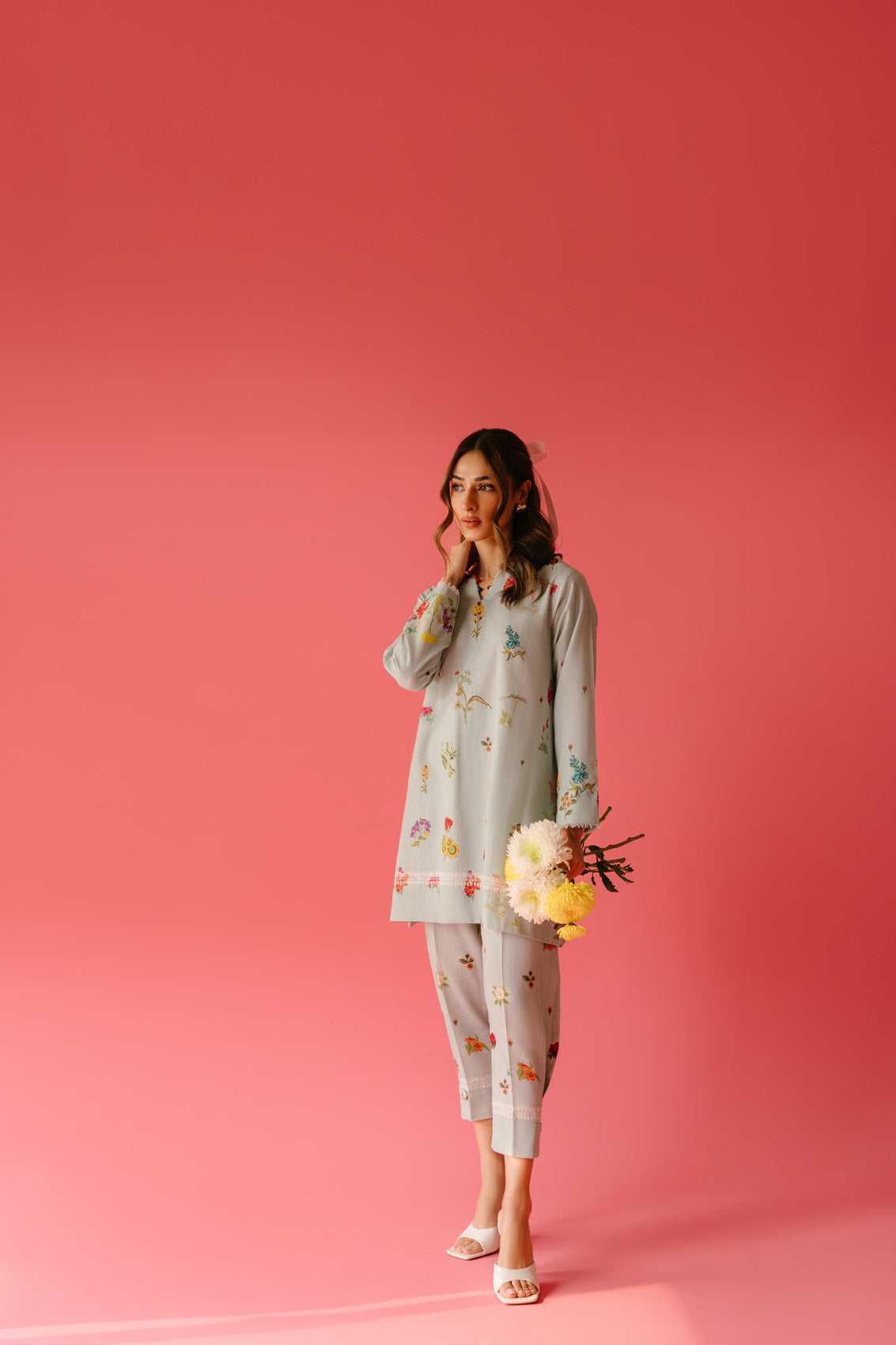 Sammy K | La Rose Co Ords Sets | Poppy