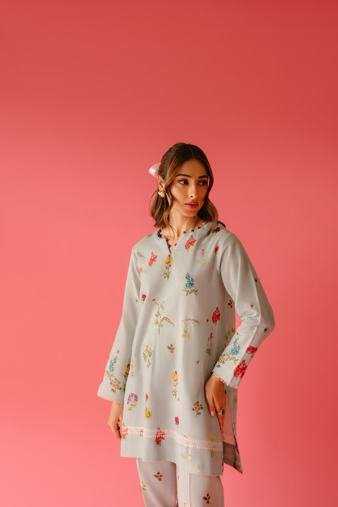 Sammy K | La Rose Co Ords Sets | Poppy