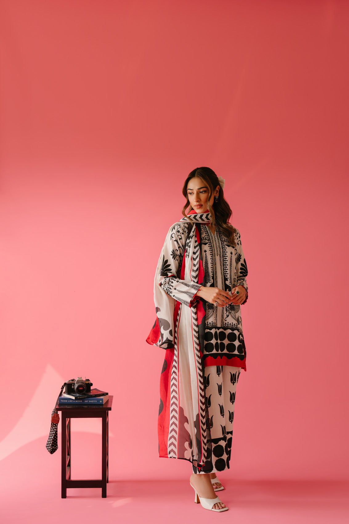 Sammy K | La Rose Co Ords Sets | Monochrome