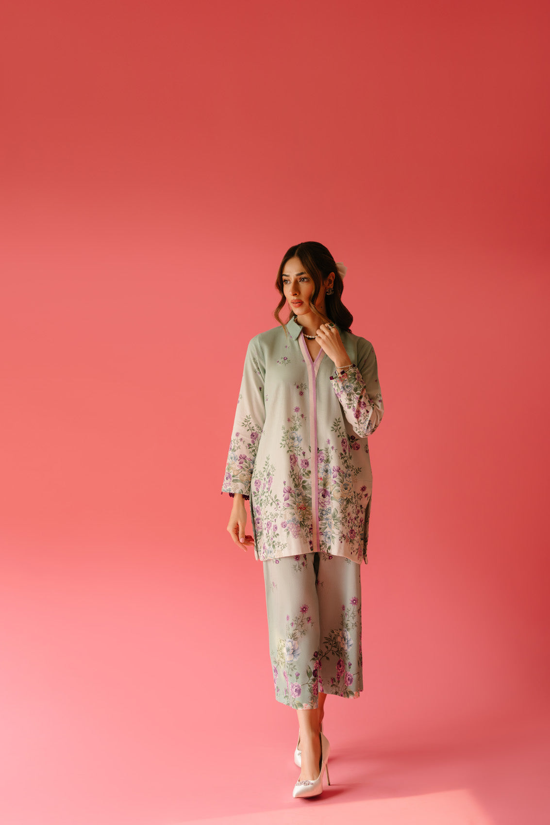 Sammy K | La Rose Co Ords Sets | Capucine