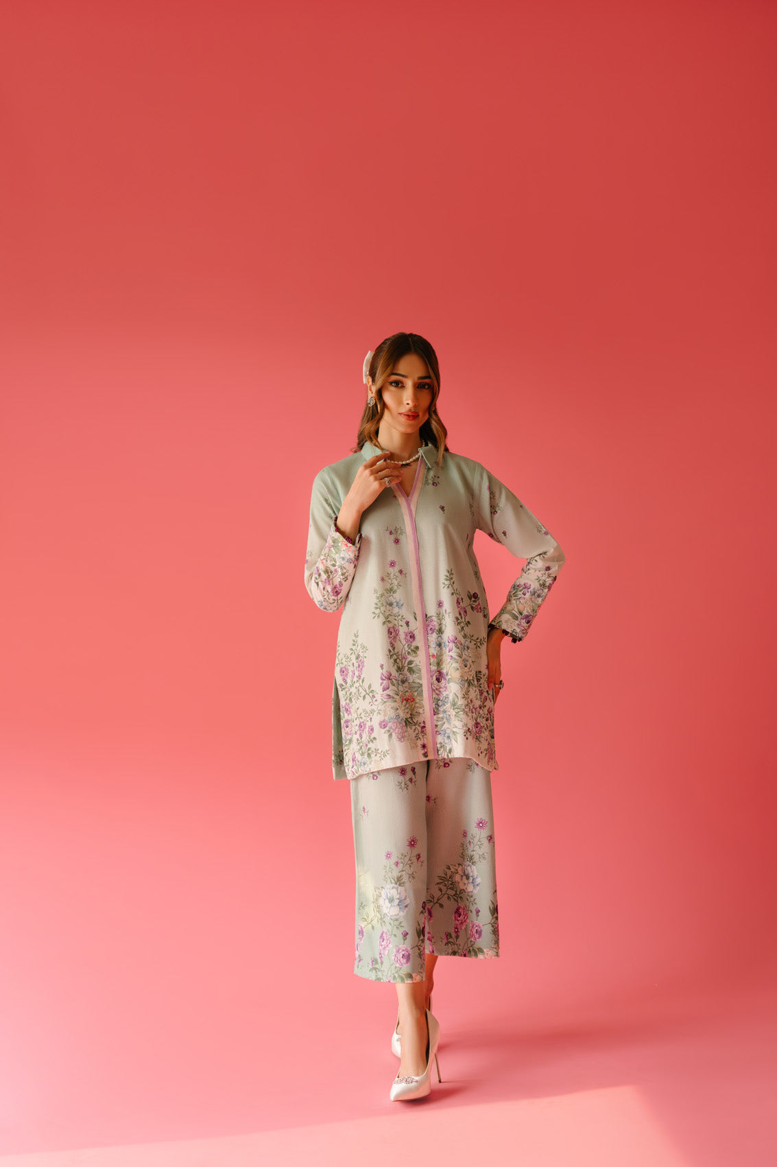 Sammy K | La Rose Co Ords Sets | Capucine