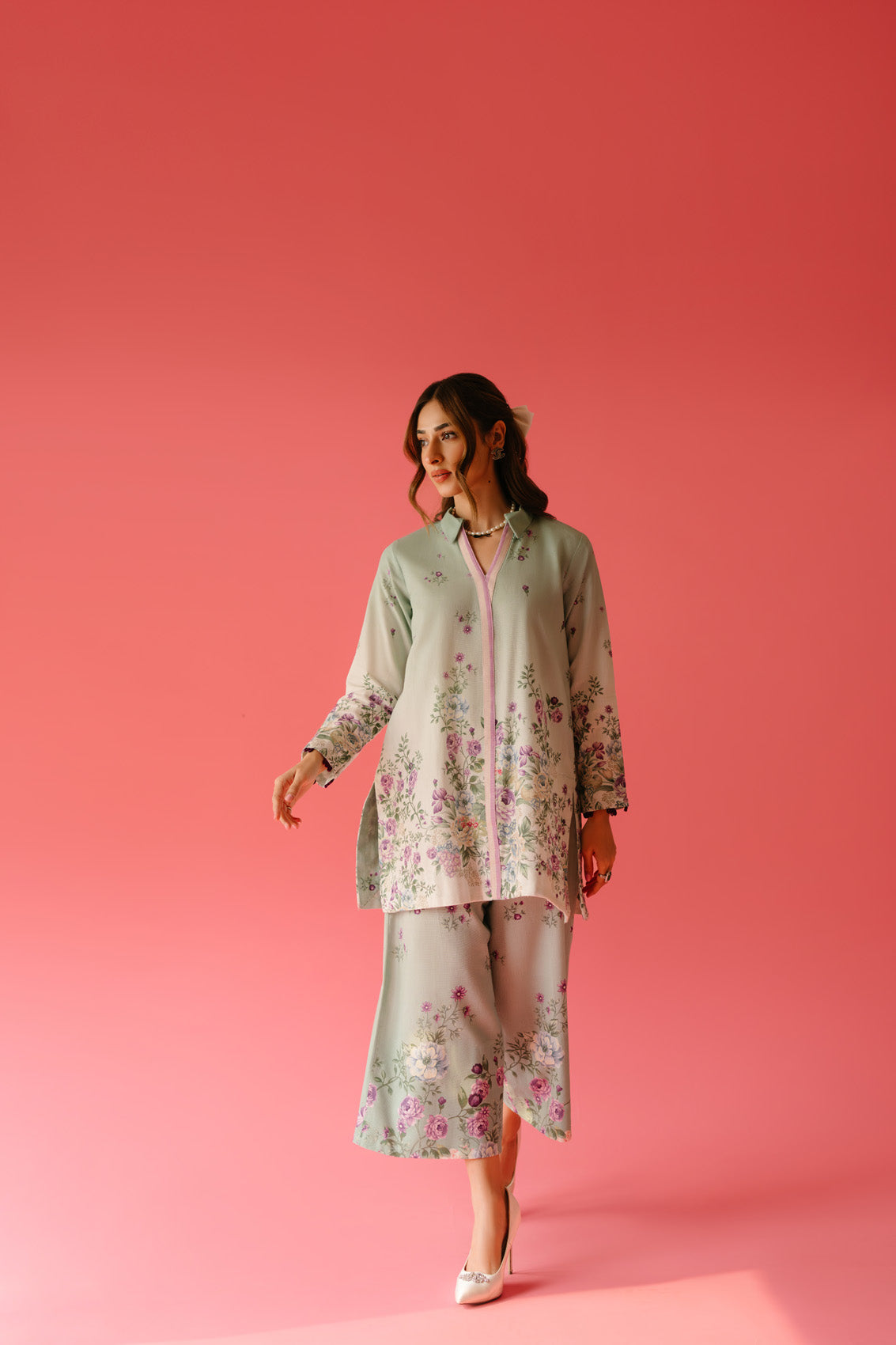 Sammy K | La Rose Co Ords Sets | Capucine