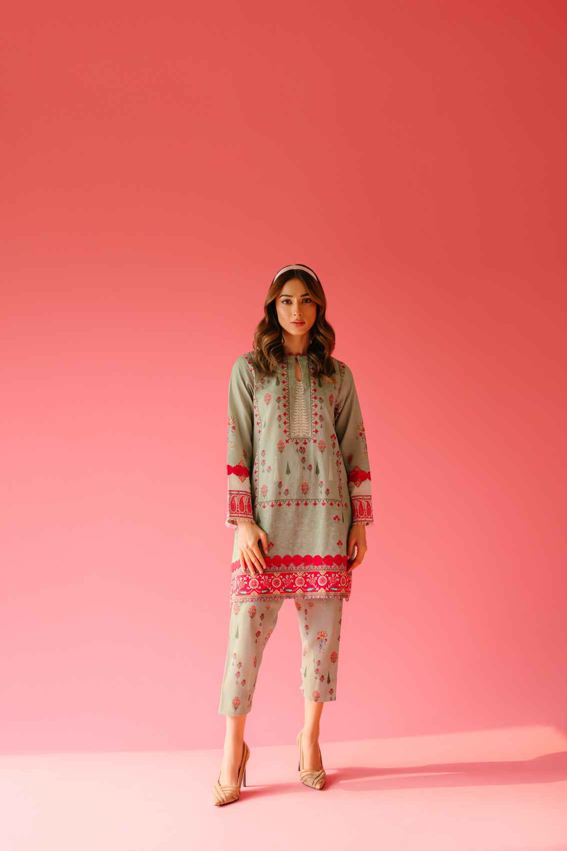 Sammy K | La Rose Co Ords Sets | Peppermint