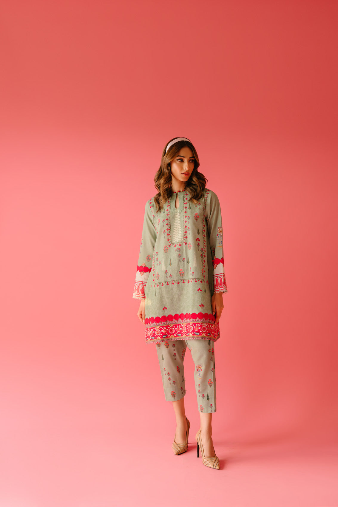 Sammy K | La Rose Co Ords Sets | Peppermint