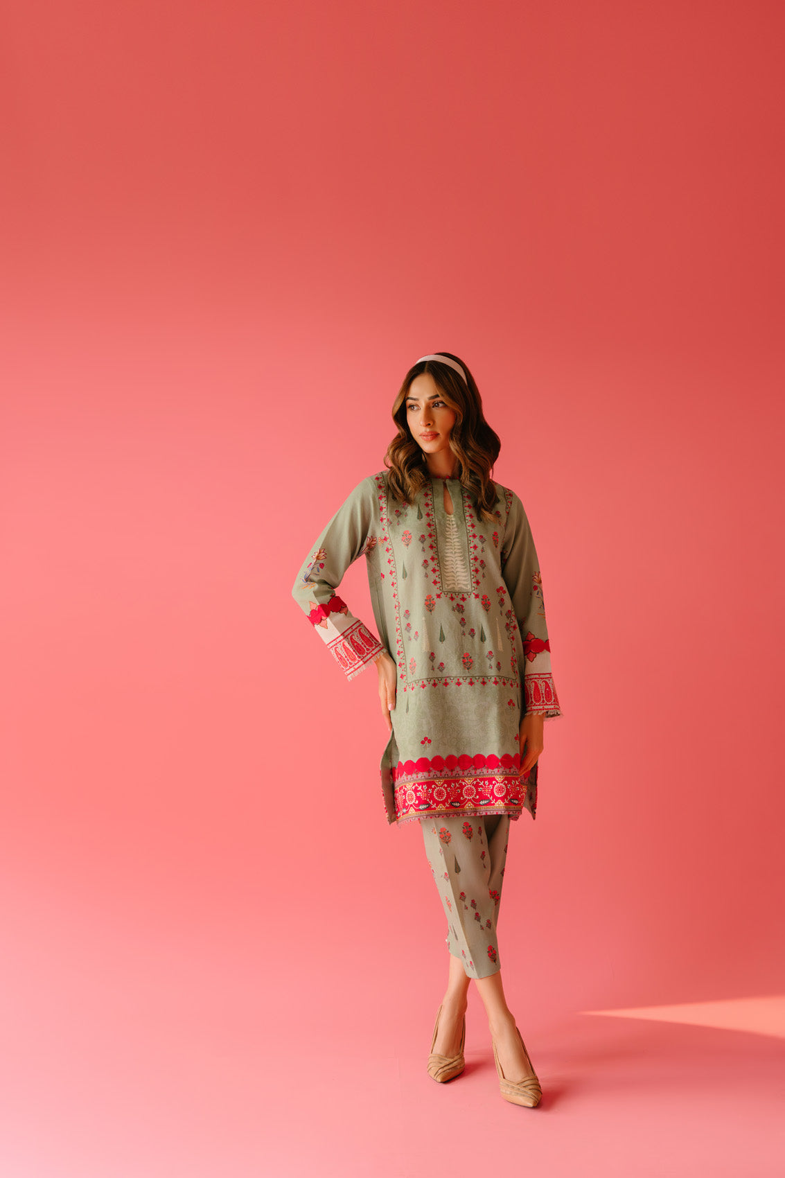 Sammy K | La Rose Co Ords Sets | Peppermint