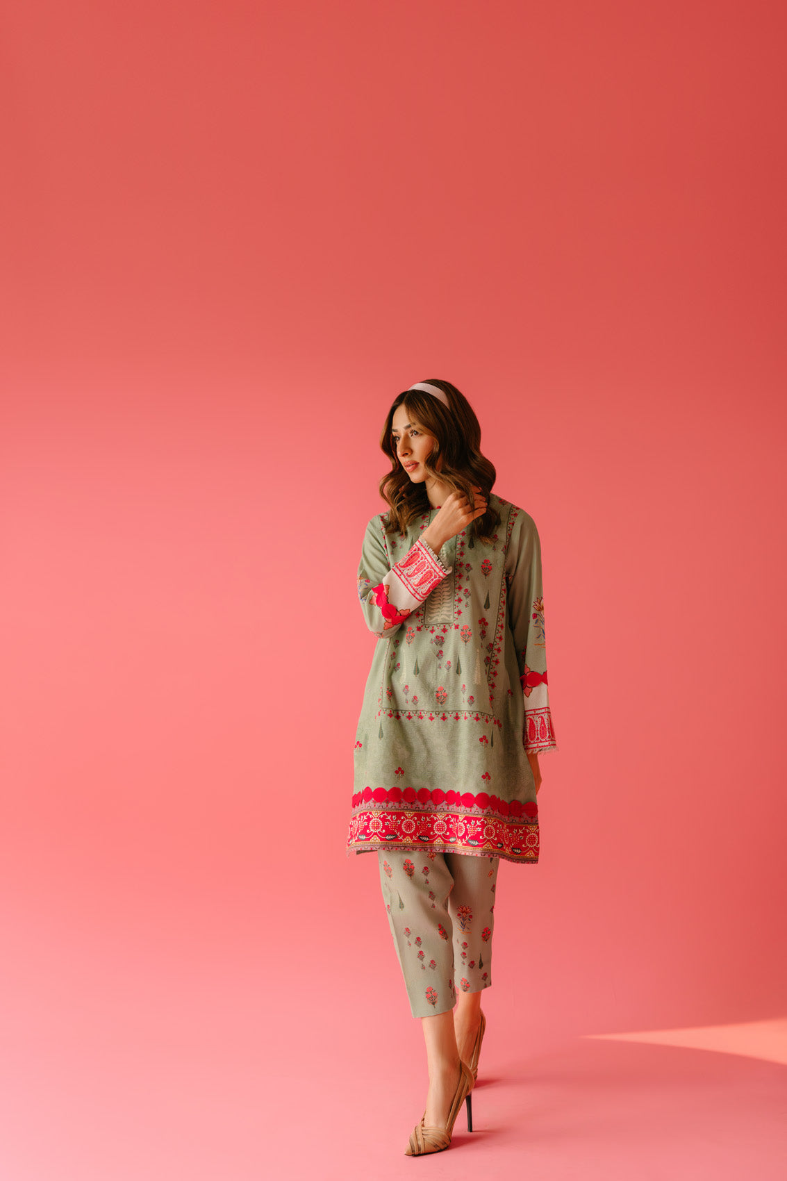 Sammy K | La Rose Co Ords Sets | Peppermint