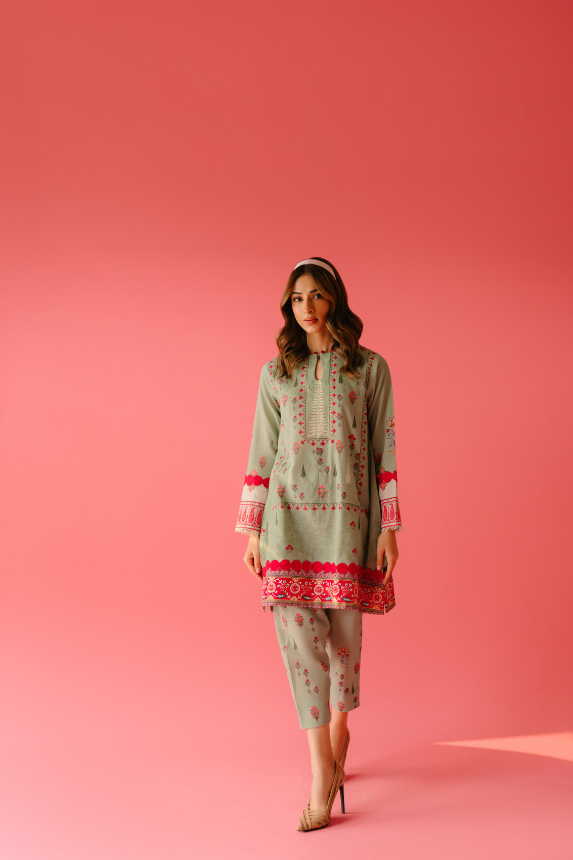 Sammy K | La Rose Co Ords Sets | Peppermint