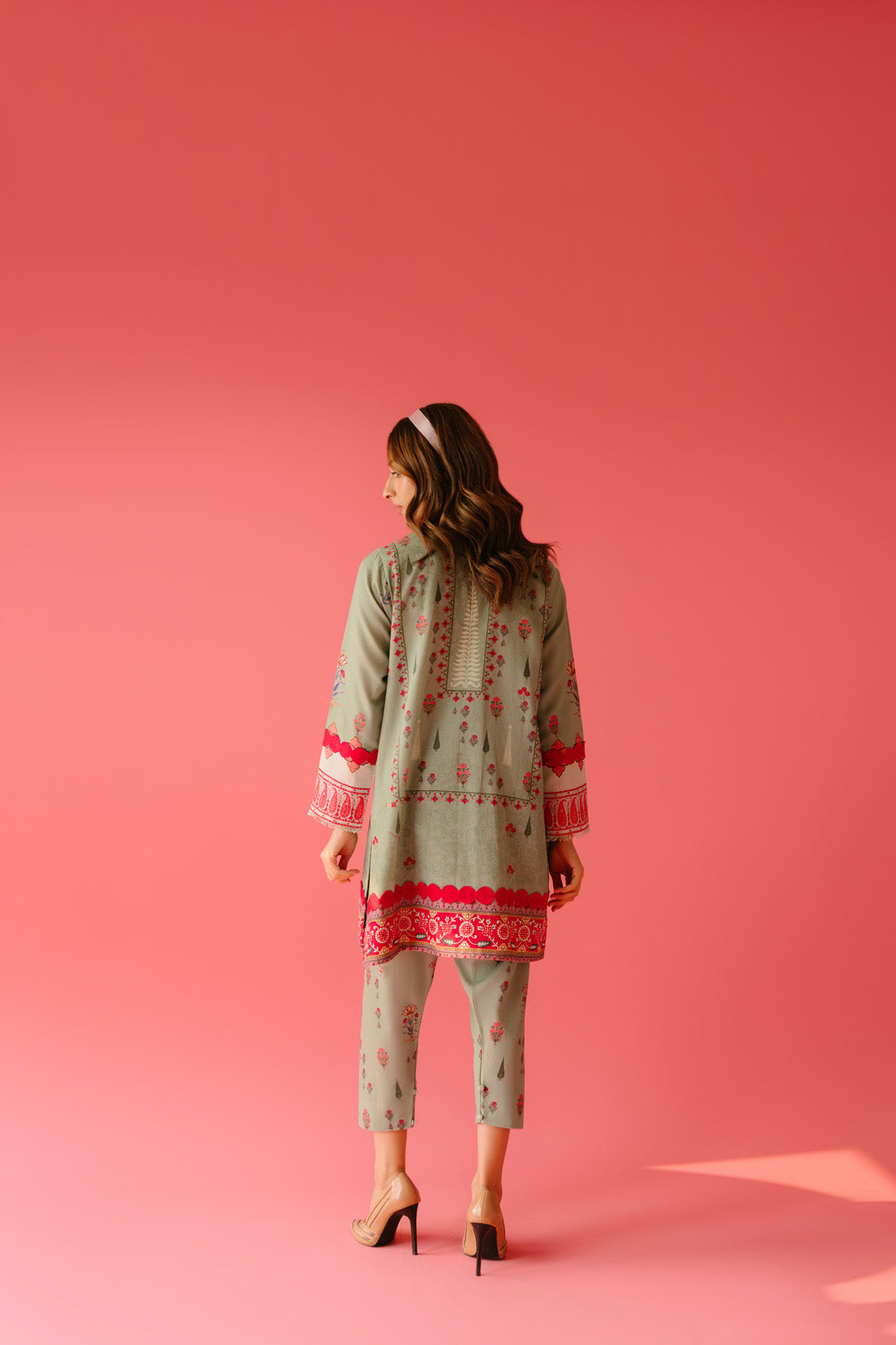 Sammy K | La Rose Co Ords Sets | Peppermint