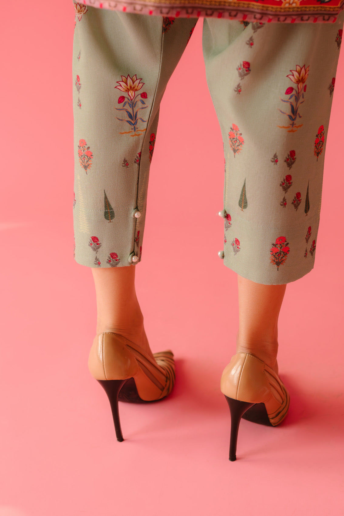 Sammy K | La Rose Co Ords Sets | Peppermint