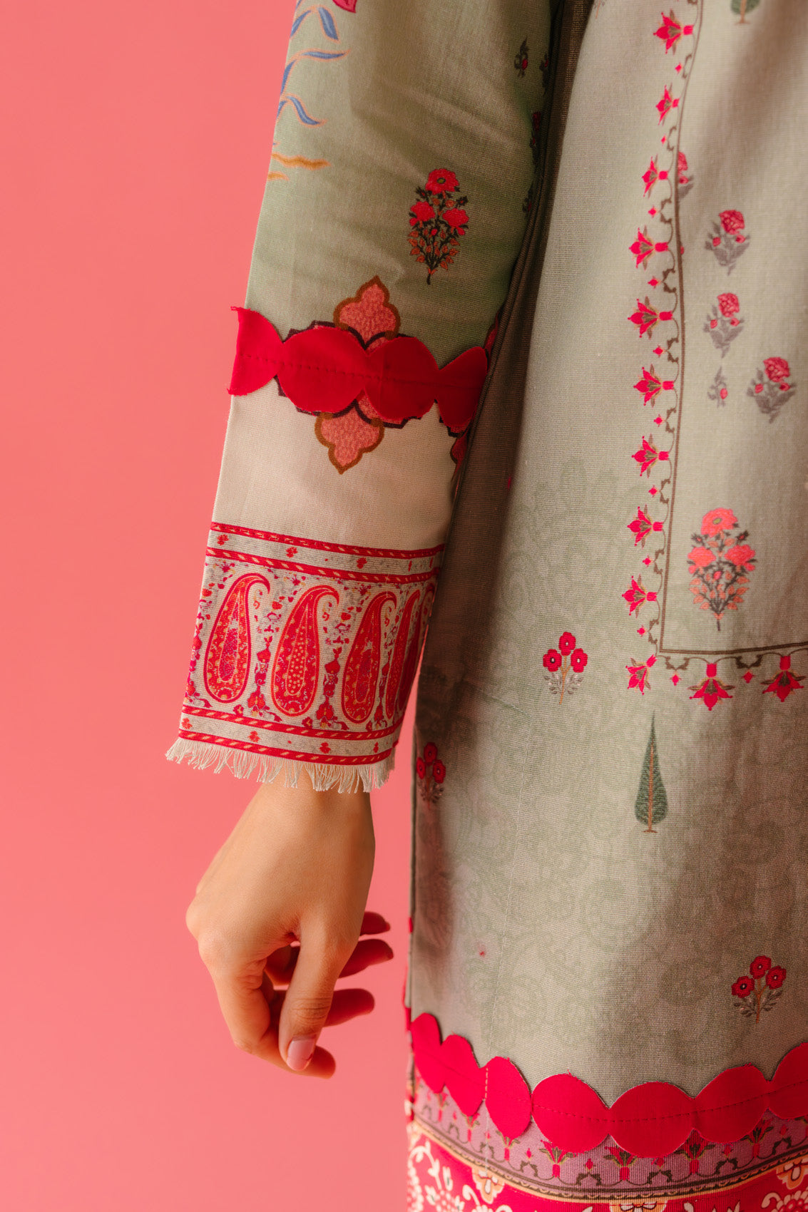 Sammy K | La Rose Co Ords Sets | Peppermint