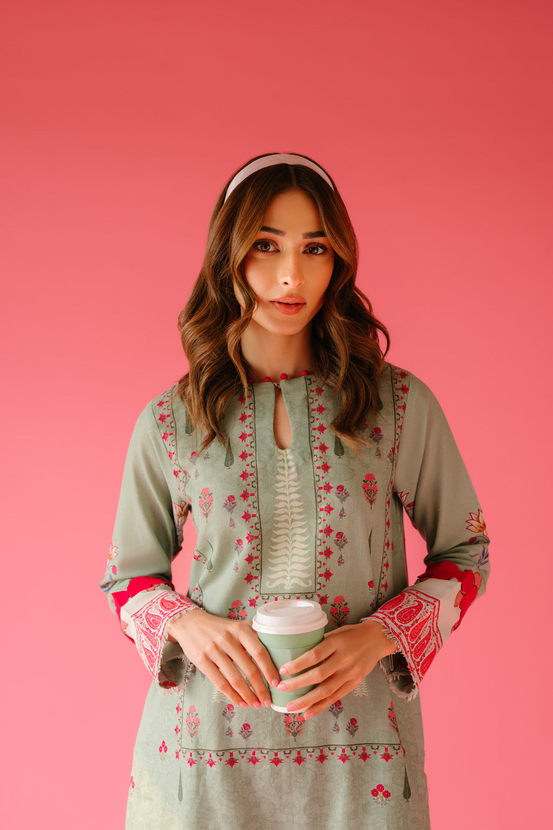 Sammy K | La Rose Co Ords Sets | Peppermint