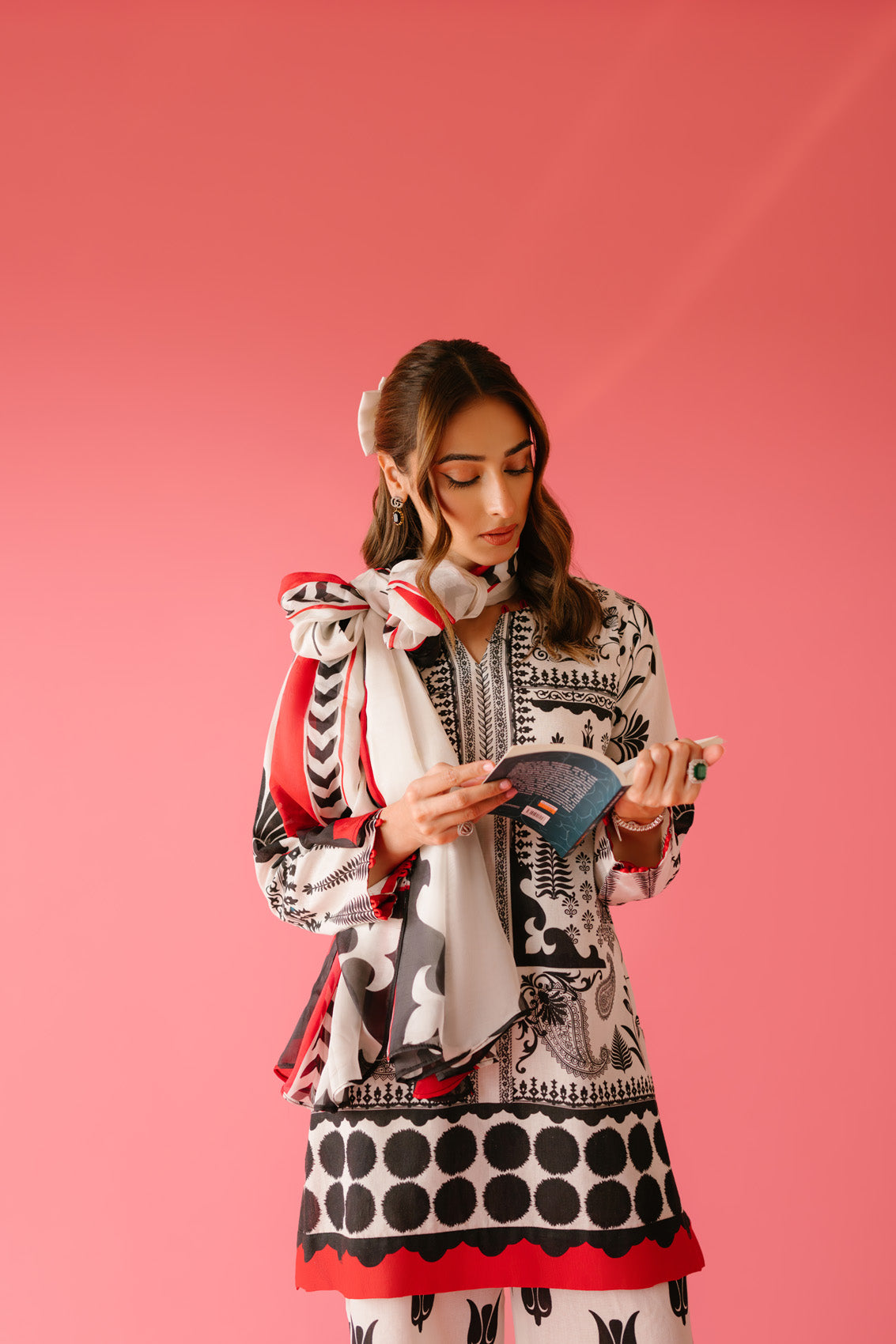 Sammy K | La Rose Co Ords Sets | Monochrome